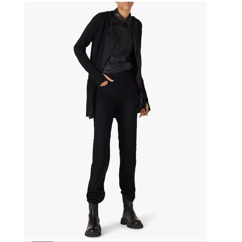 KF/KaufmanFranco Collective Rent The Runway Pre-Loved Woven Mixed Media Cardigan